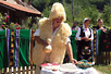 Welcoming in Ceremošnja (Photo: Aleksa Stojković)